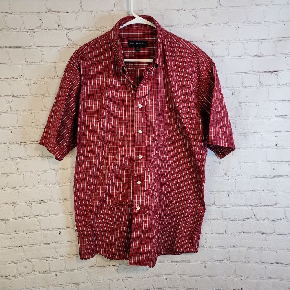 Men's Siegfried button-down shirt, size XL
